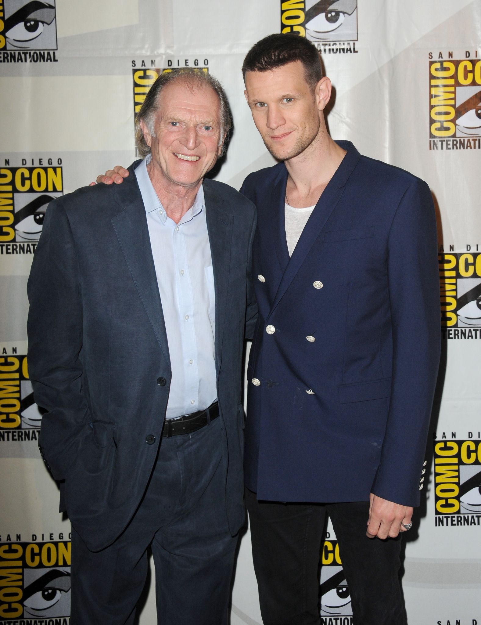 David Bradley and Matt Smith at event of Doctor Who (2005)