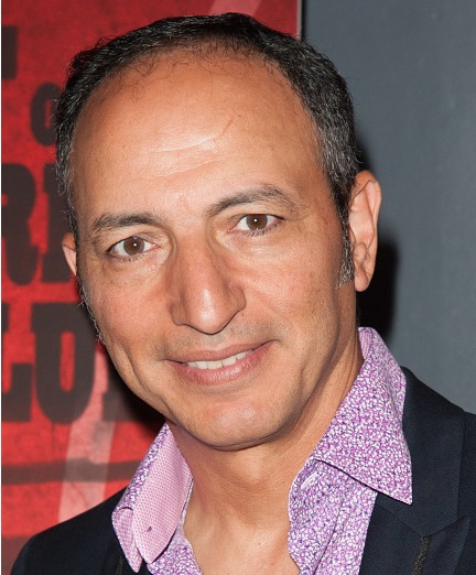Emad Asfoury at the Premiere of Out of the Burning Blue