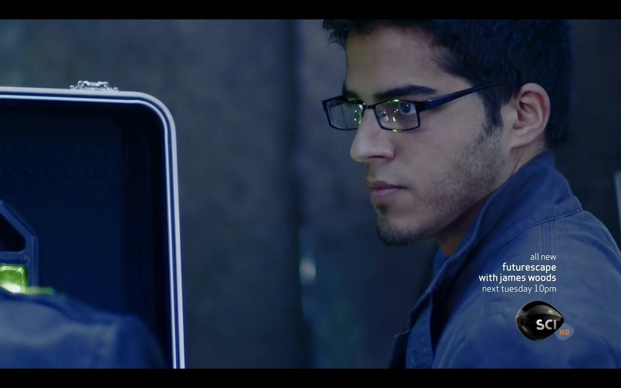 Still of Abhay Walia in Futurescape with James Woods (2013)