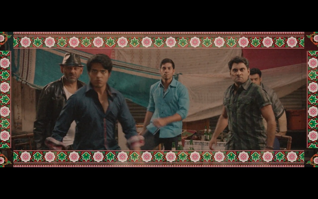 Still of Abhay Walia, Sachin Bhatt, Nardeep Khurmi, Nirav Bhakta and Chacko Vadaketh in The Pink Sorrys (2014)
