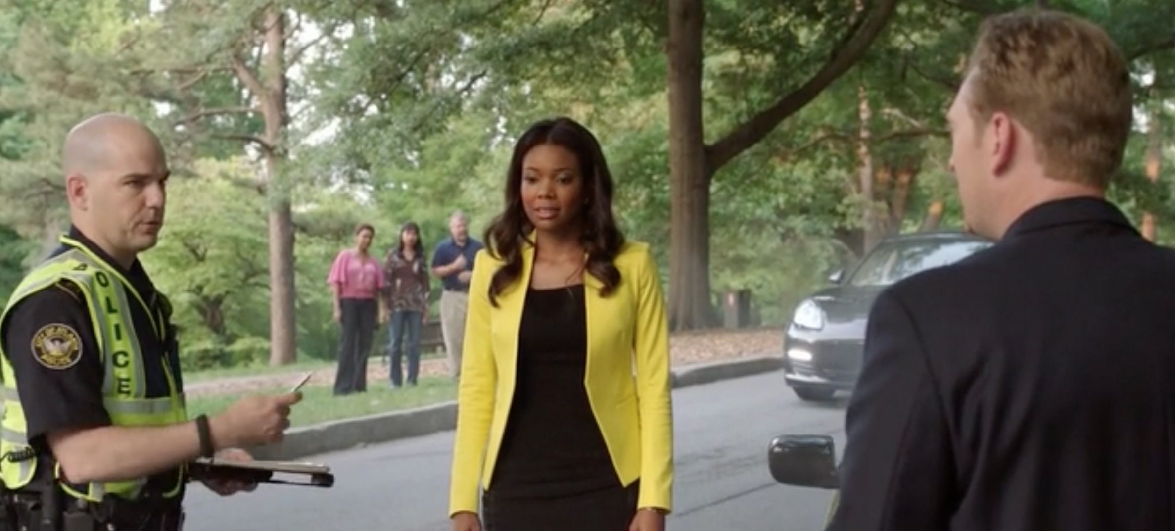 Anthony Reynolds, Gabrielle Union and Brian DeCosta in BEING MARY JANE, 2012