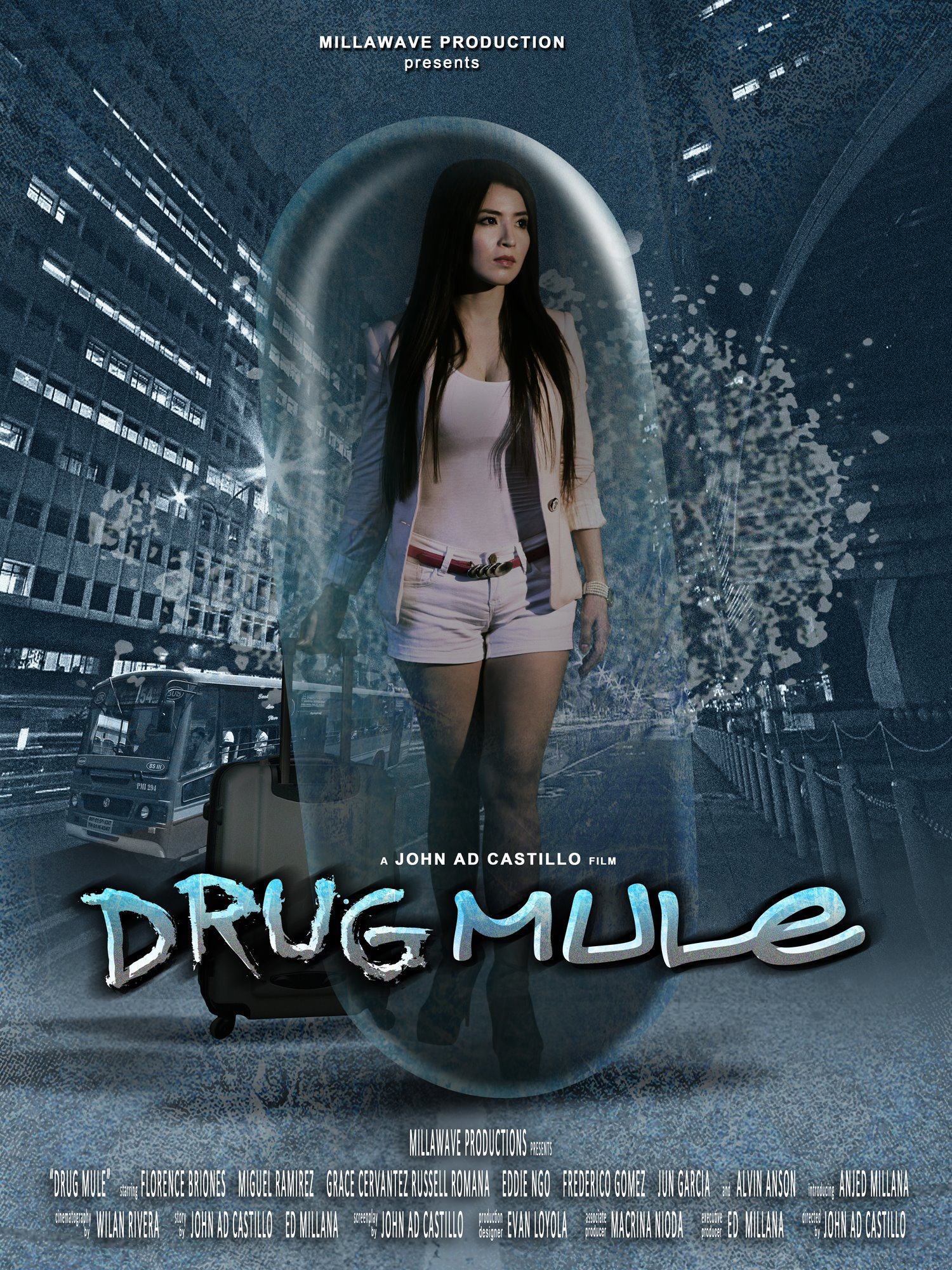 DrugMule Official Poster