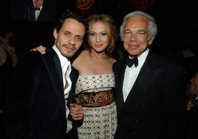 Jennifer Lopez, Marc Anthony and Ralph Lauren