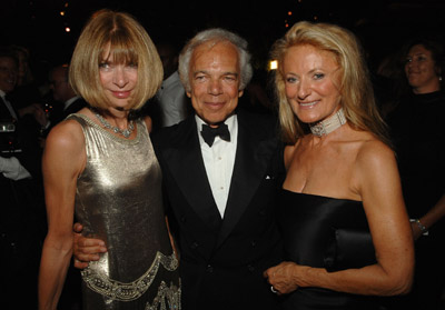 Ralph Lauren and Anna Wintour