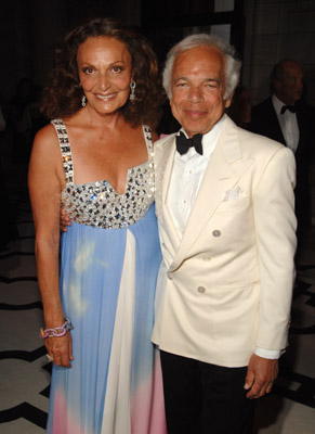 Ralph Lauren and Diane von Fürstenberg