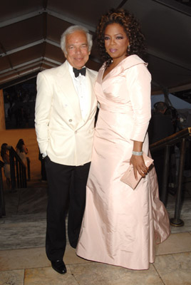 Oprah Winfrey and Ralph Lauren