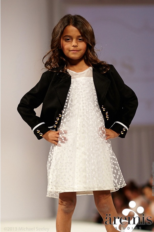 Sadhana for es&es at LA Style Fashion Week.