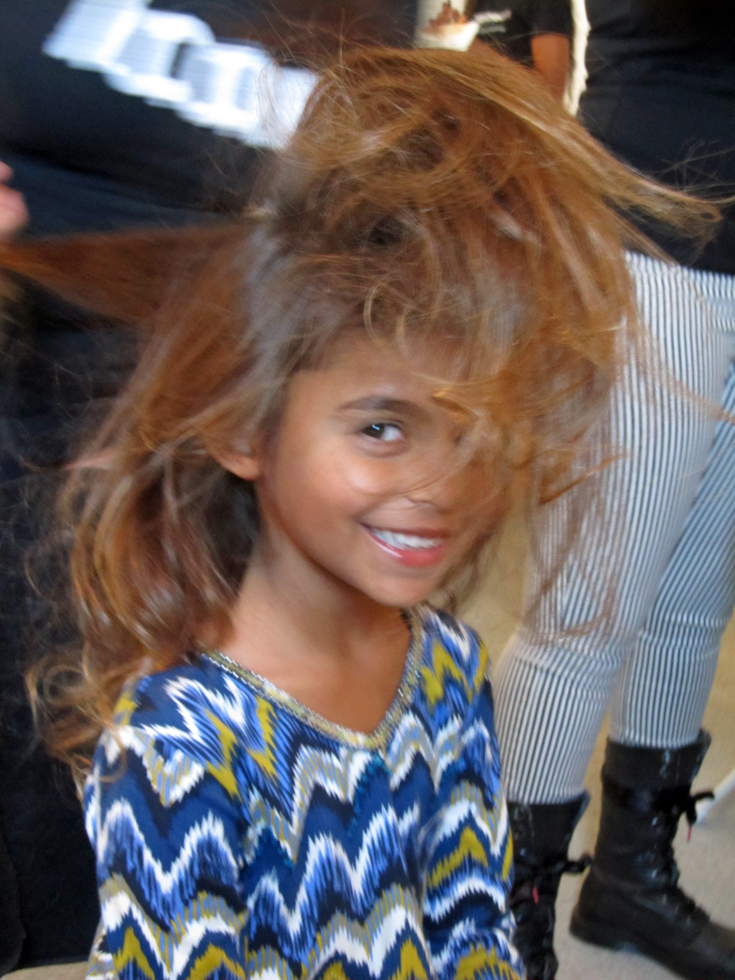 Sadhana~Behind The Scenes in hair & makeup.