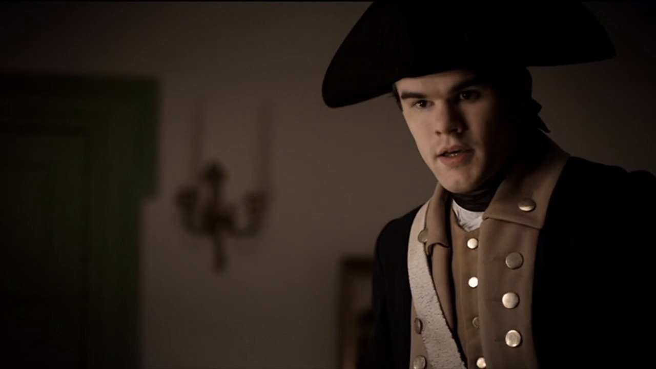 Screen Grab from Turn: Washington's Spies, Episode 205.