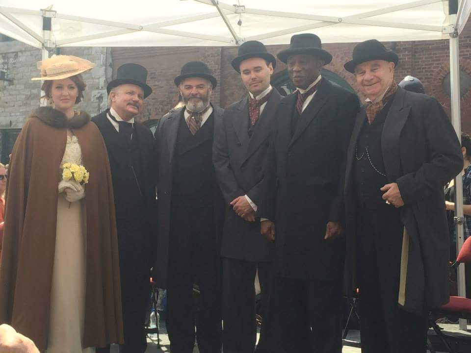 THE INFERNAL DEVICE Murdoch Mysteries ~ with Julia Force et al