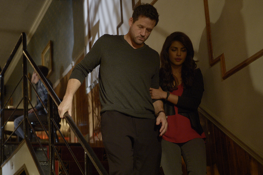 Still of Josh Hopkins and Priyanka Chopra in Quantico (2015)