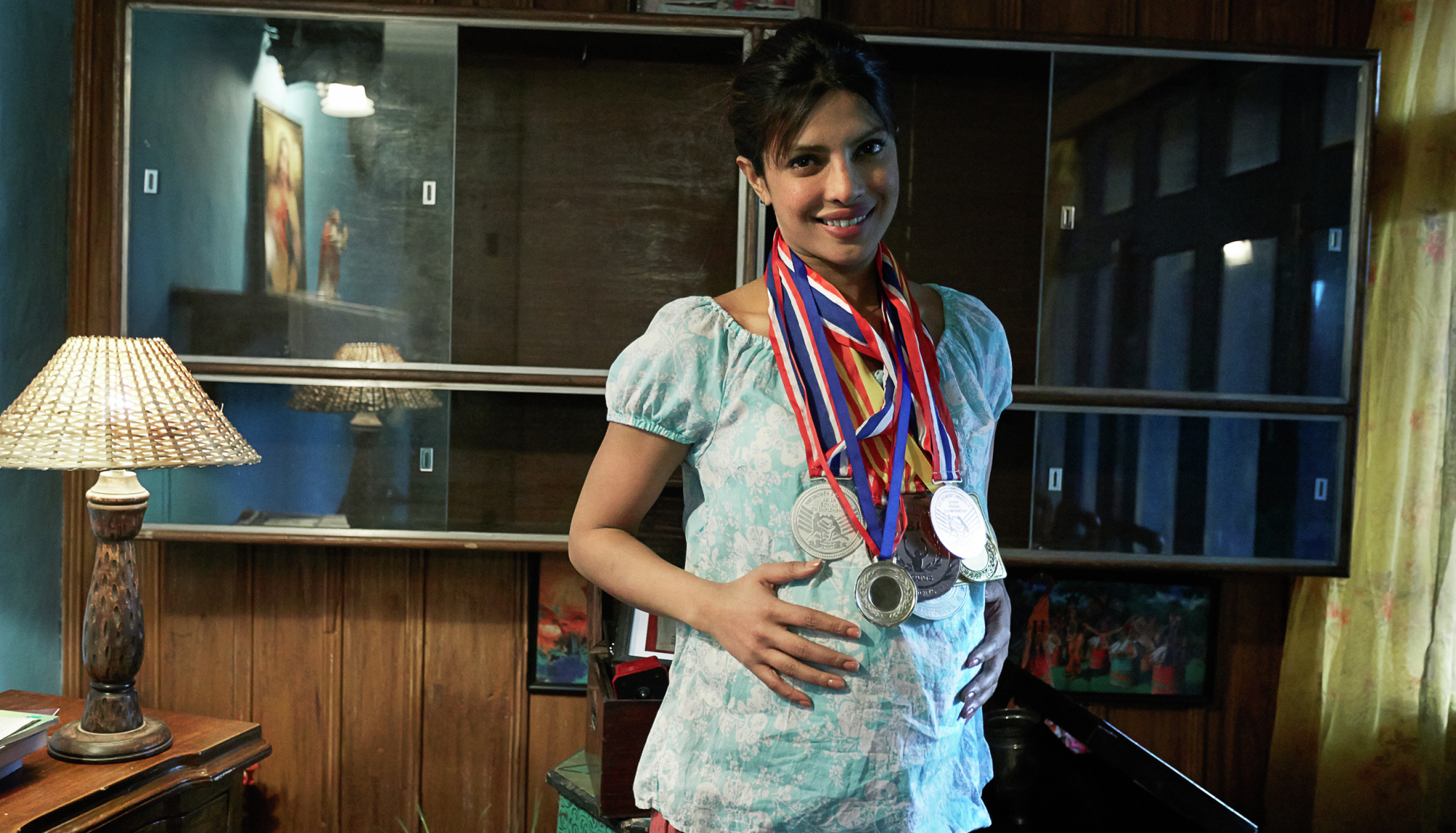 Still of Priyanka Chopra in Mary Kom (2014)