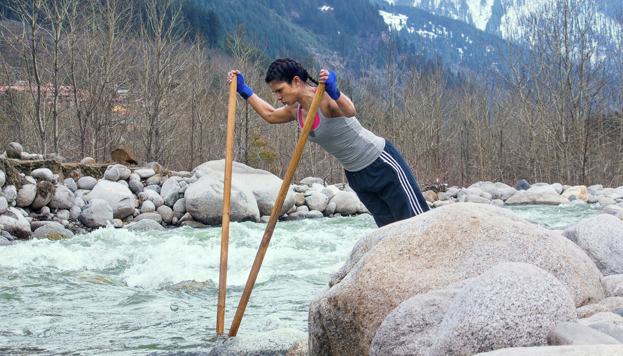 Still of Priyanka Chopra in Mary Kom (2014)