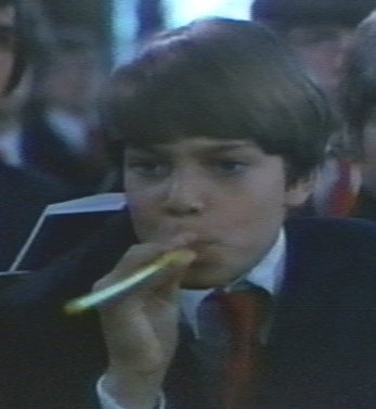 Creighton Hall boy Pea Shooter - 1978