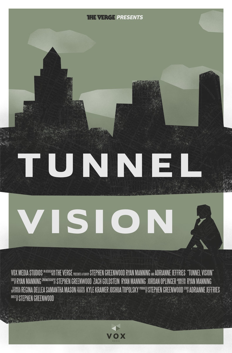 Tunnel Vision, created for The Verge by Vox Studios