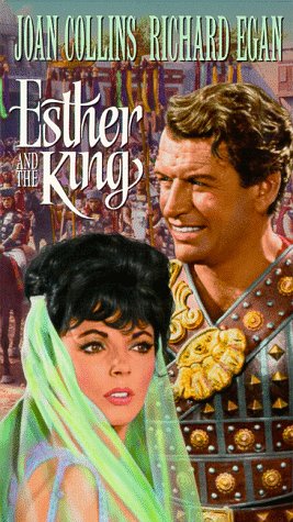 Joan Collins and Richard Egan in Esther and the King (1960)