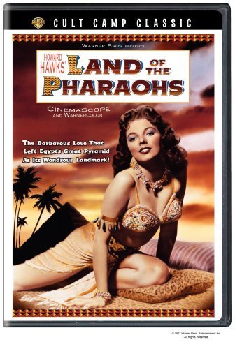 Joan Collins in Land of the Pharaohs (1955)