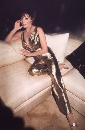 Joan Collins circa 1984