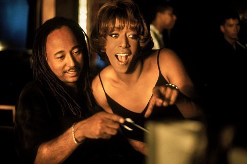 Still of Miguel A. Núñez Jr. and Jesse Vaughan in Juwanna Mann (2002)