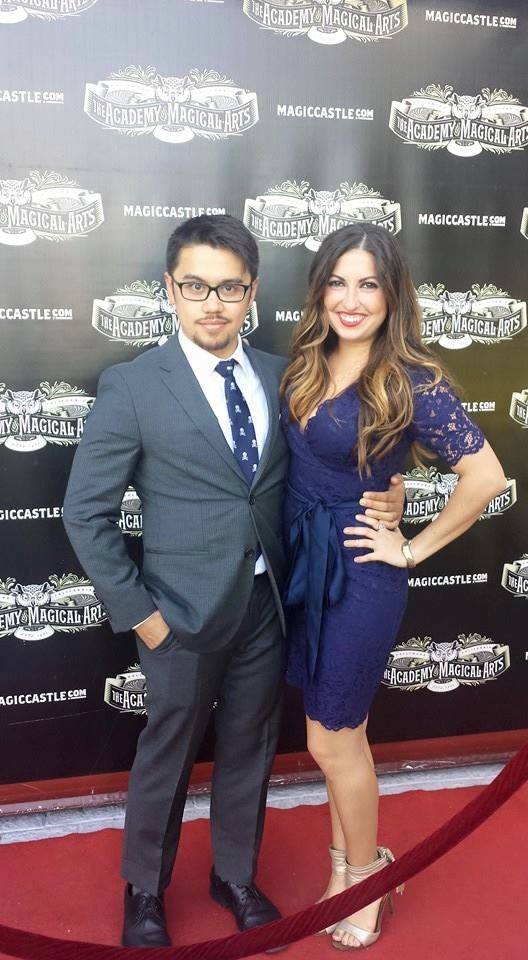 Red Carpet event for The Magic Castle