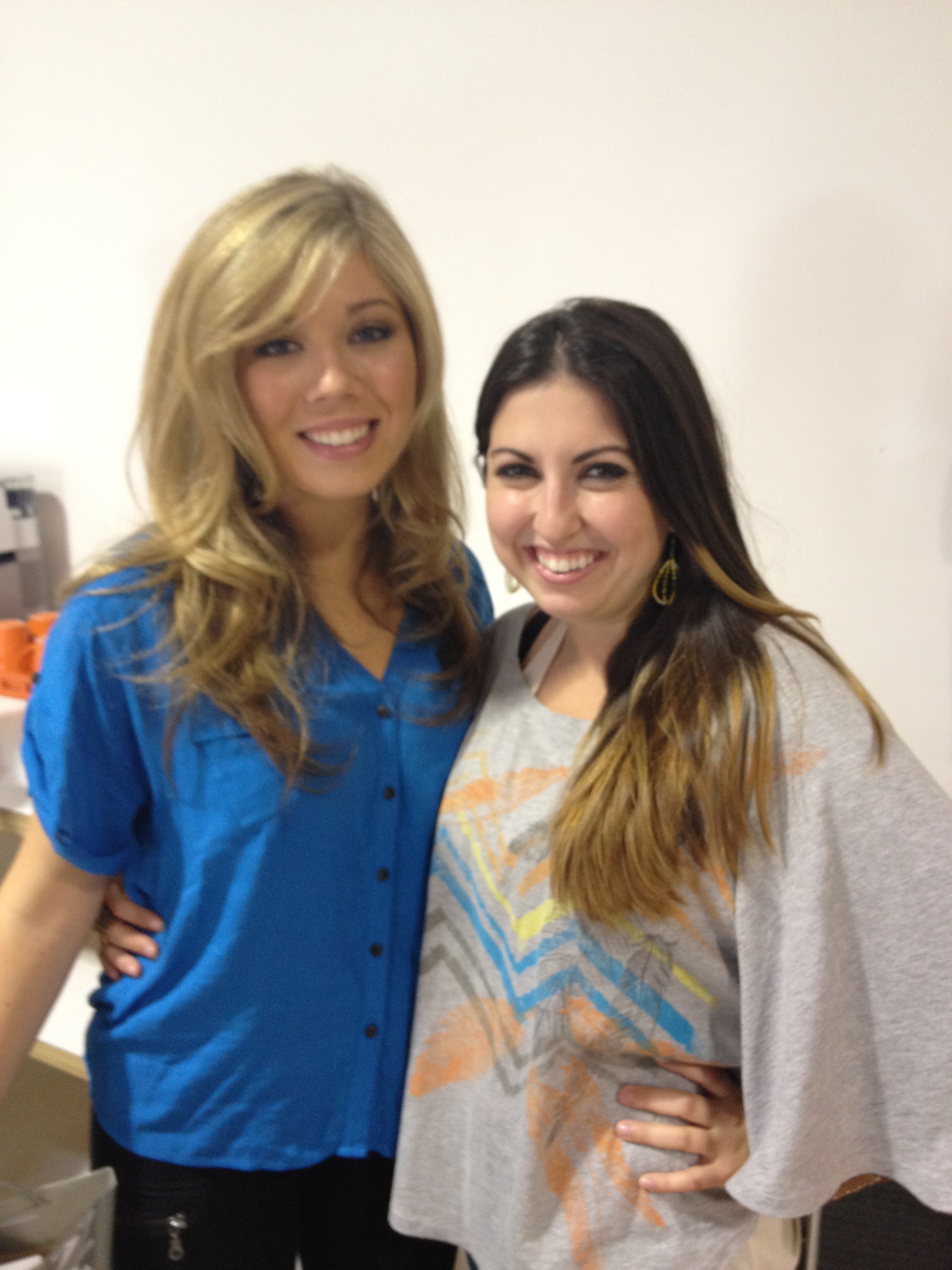 Lunchables event with Jennette McCurdy