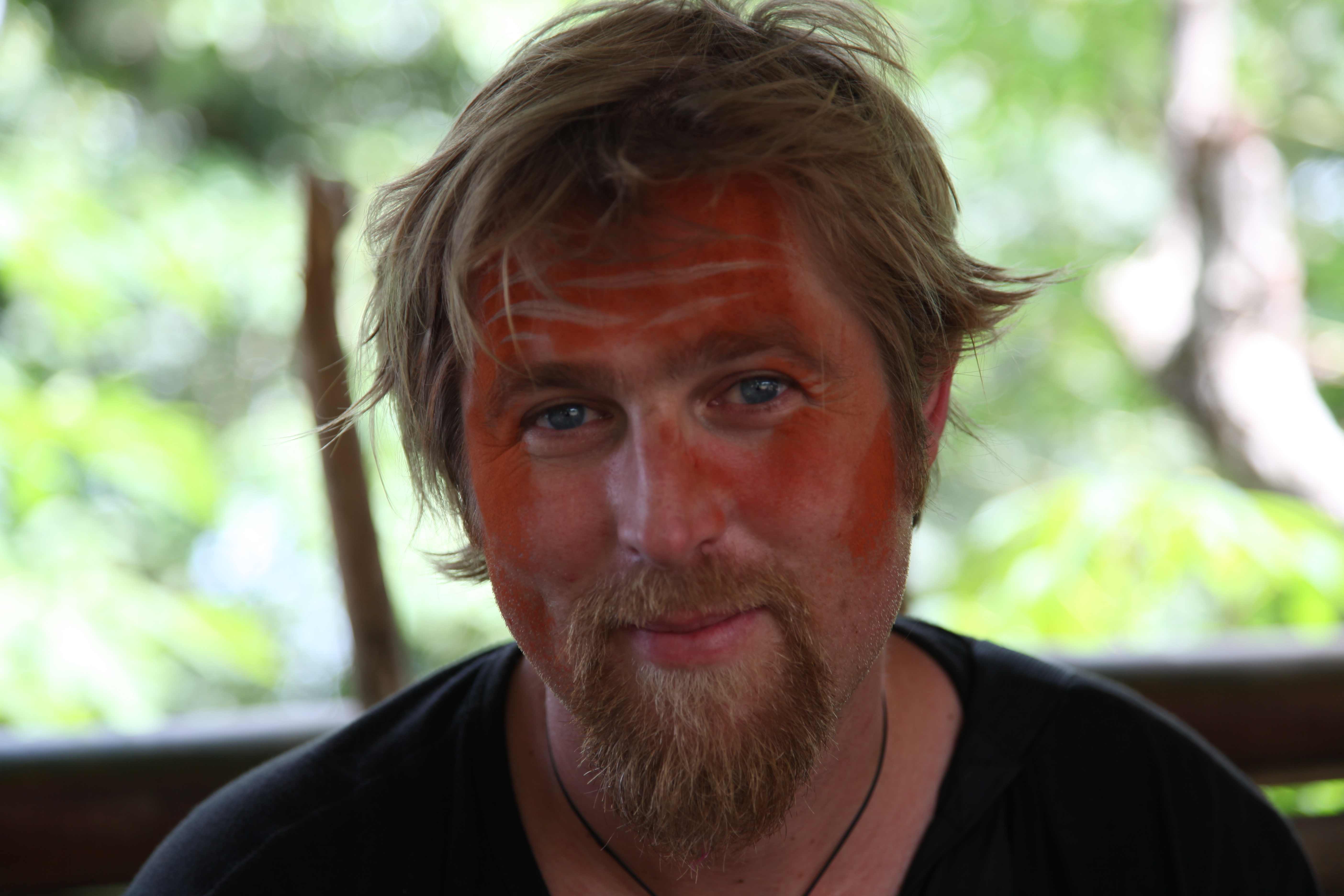 Paul Wolffram in PNG 2010