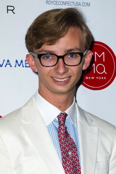 Cole Rumbough attends The Inaugural St Jude benefit at Noir NYC on June 19, 2013.