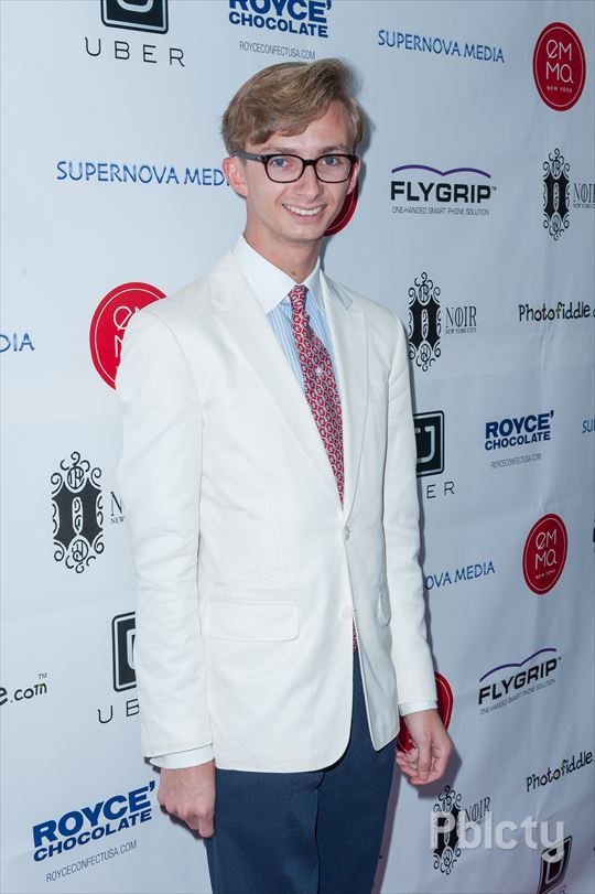 Cole Rumbough attends The Inaugural St Jude benefit at Noir NYC on June 19, 2013.