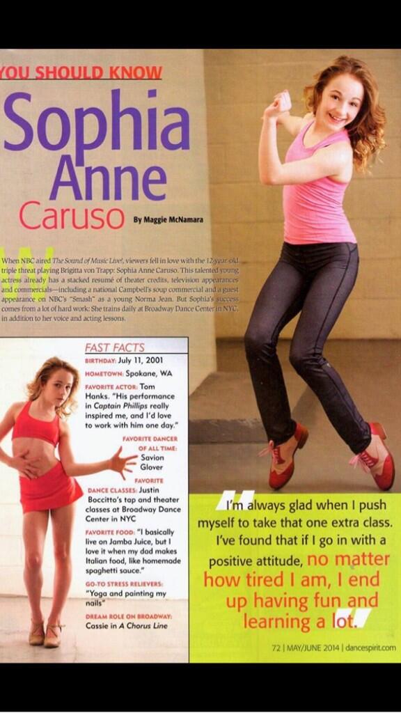 Feature Article Dance Spirit Magazine