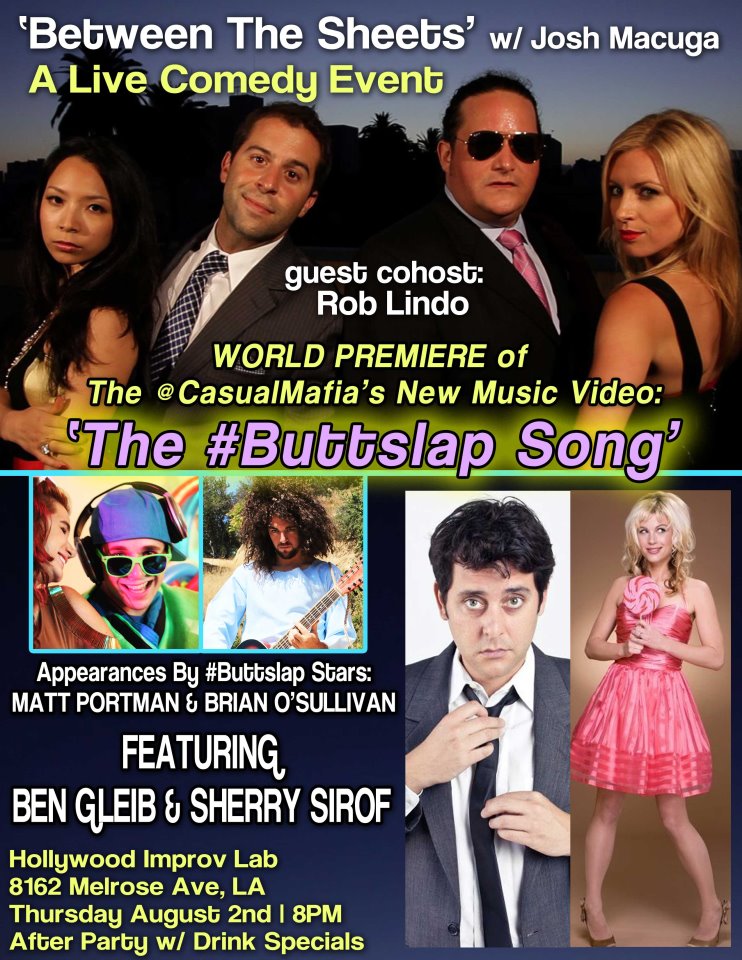 The #Buttslap Song Premiere, presented by The @CasualMafia