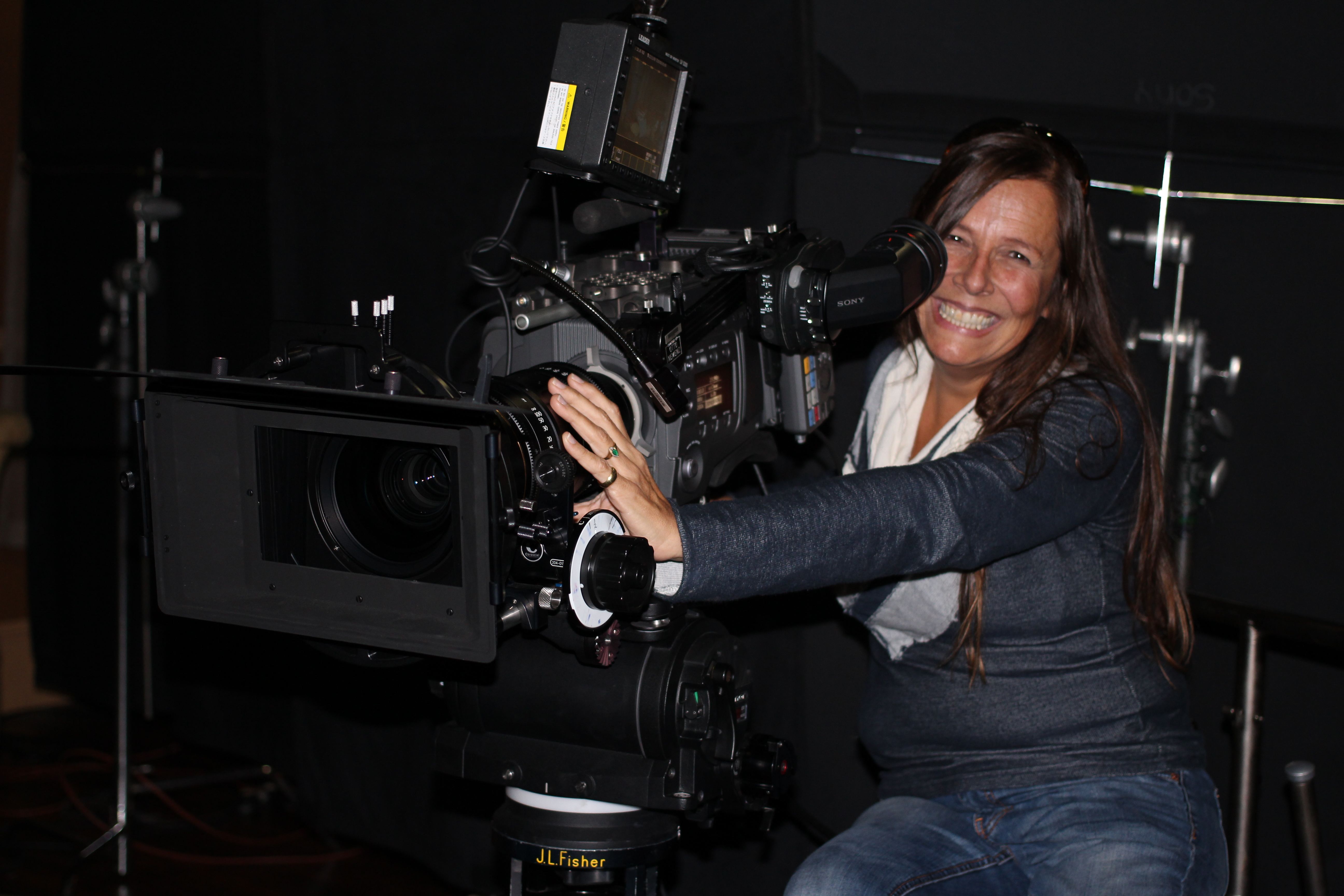 Learning the Sony F-65 at the Sony lot.
