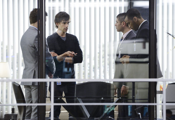 Still of Christopher Gorham in Covert Affairs (2010)