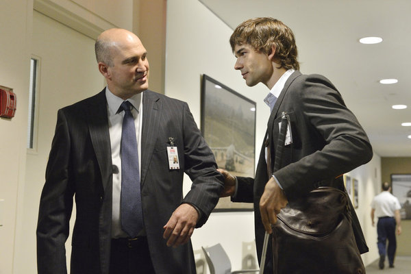 Still of Christopher Gorham in Covert Affairs (2010)