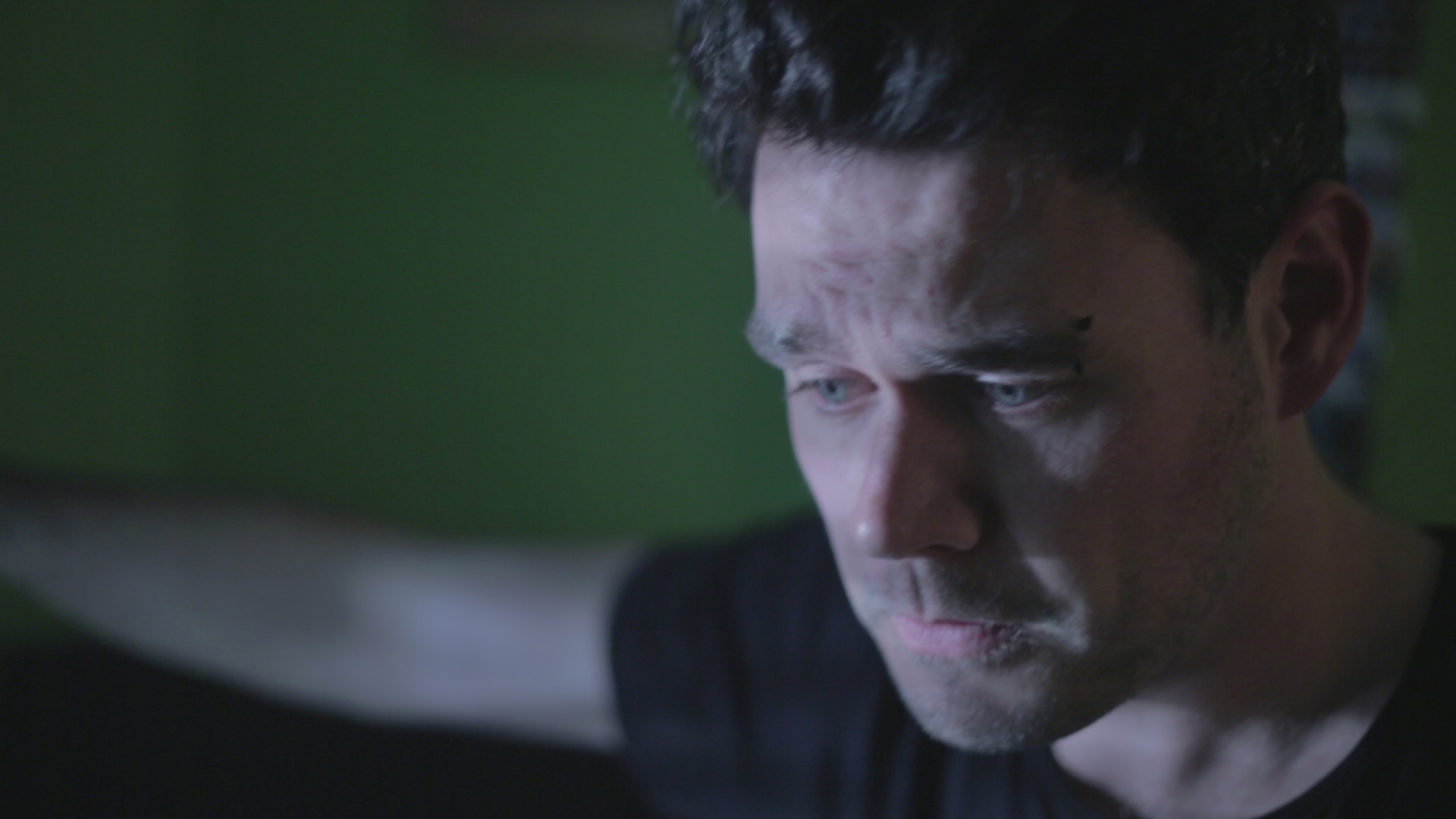 As 'Chris' in feature film 'Dust' by Spiel Productions