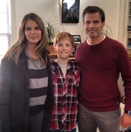 Casper Van Dien, Catherine Oxenburg and Steven Dady in the movie 