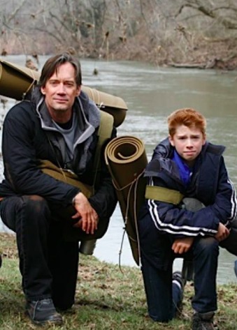 Kevin Sorbo and Steven Dady in 