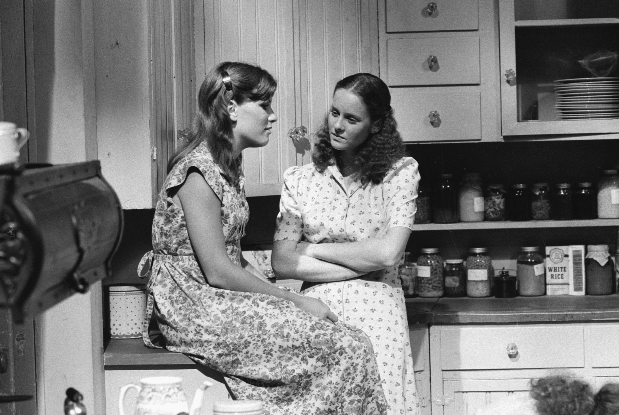 Still of Judy Norton and Mary McDonough in The Waltons (1971)