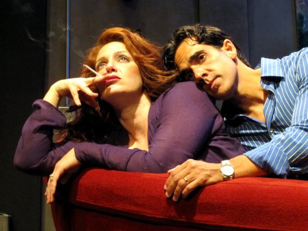 Ivette Vinas and Carlos Orizondo Molotov Kisses, Area Stage Company 2009
