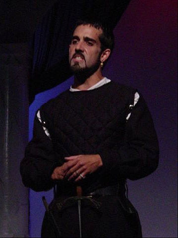 Carlos Orizondo as Iago Othello, New Theatre 2003