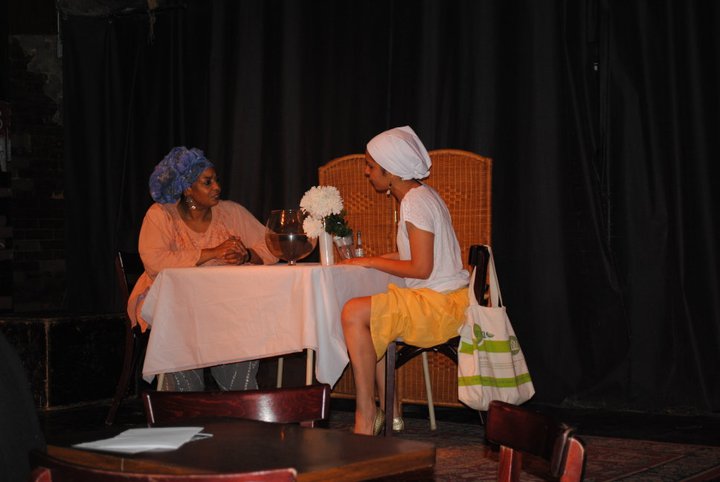 Scene from Off Off Broadway 2010 production of 