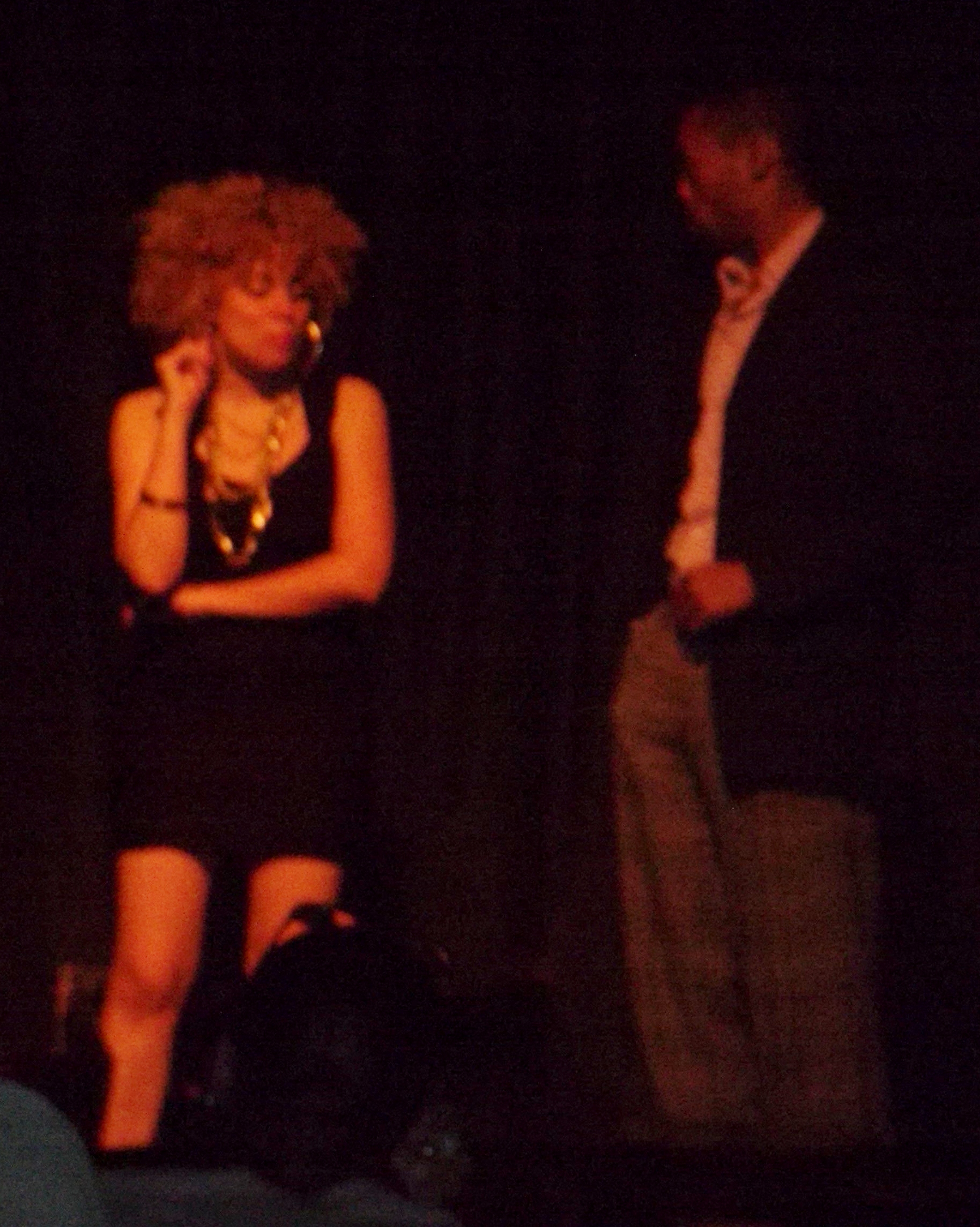 Scene from Off Off Broadway production of 