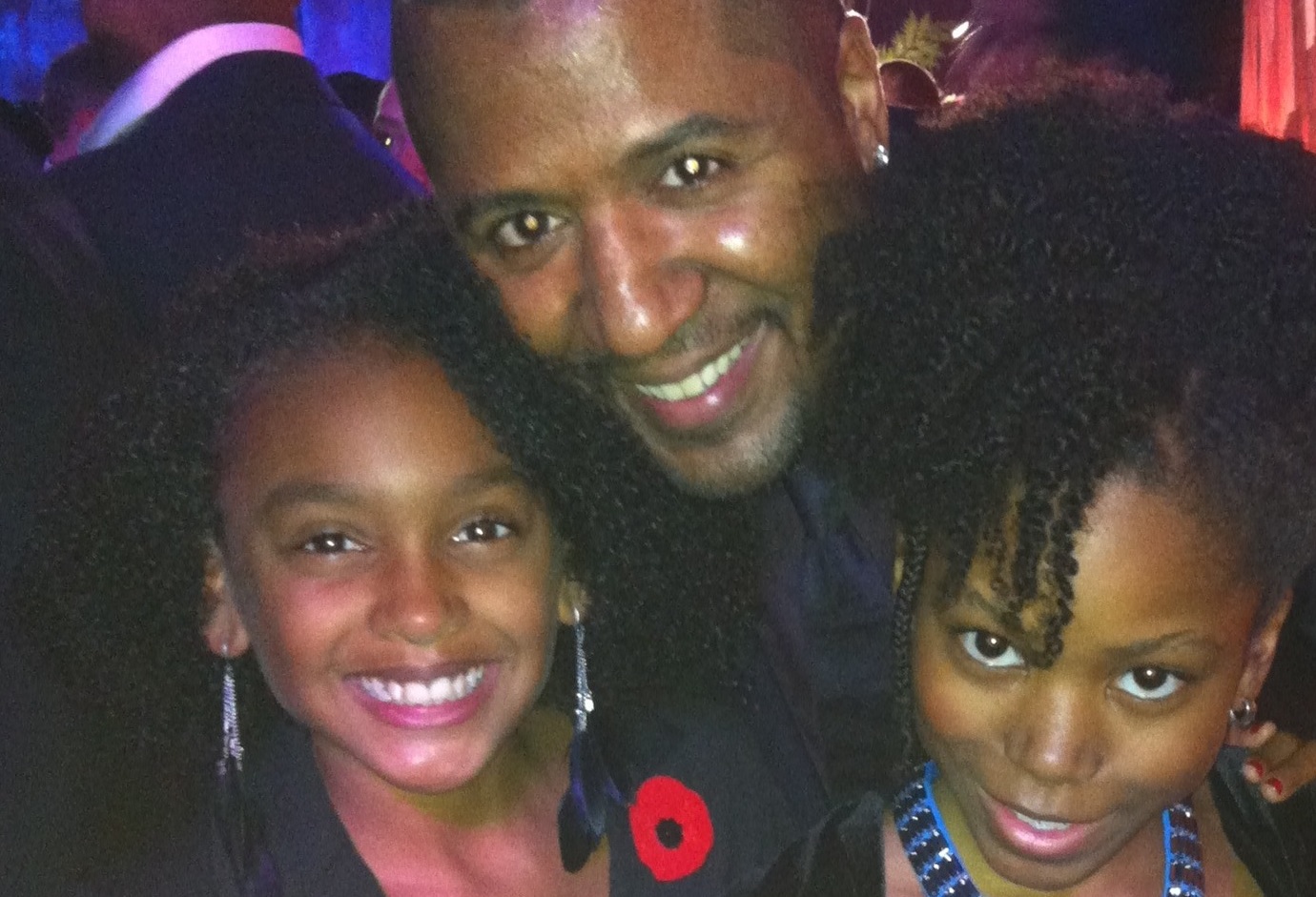 'The Best Man Holiday' Hollywood Premiere. Shailyn Pierre-Dixon (Left) with Director Malcolm D. Lee and Riele Downs (Right).