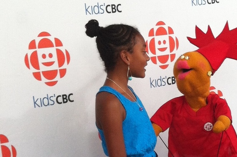 Shai Pierre-Dixon and Mamma Yamma for Kids' CBC