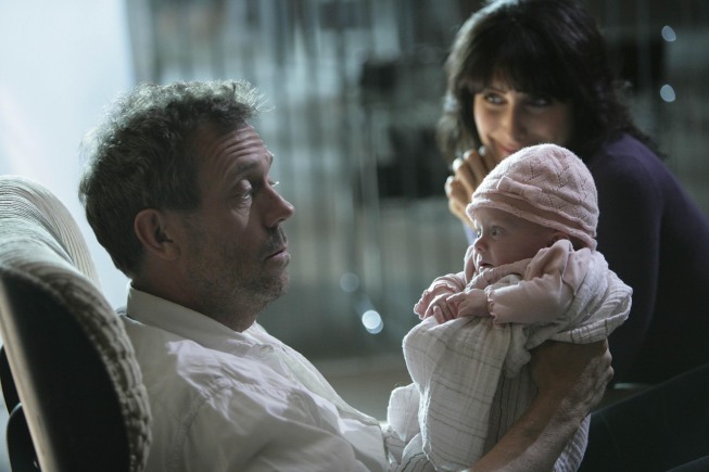 Still of Lisa Edelstein and Hugh Laurie in Hausas (2004)