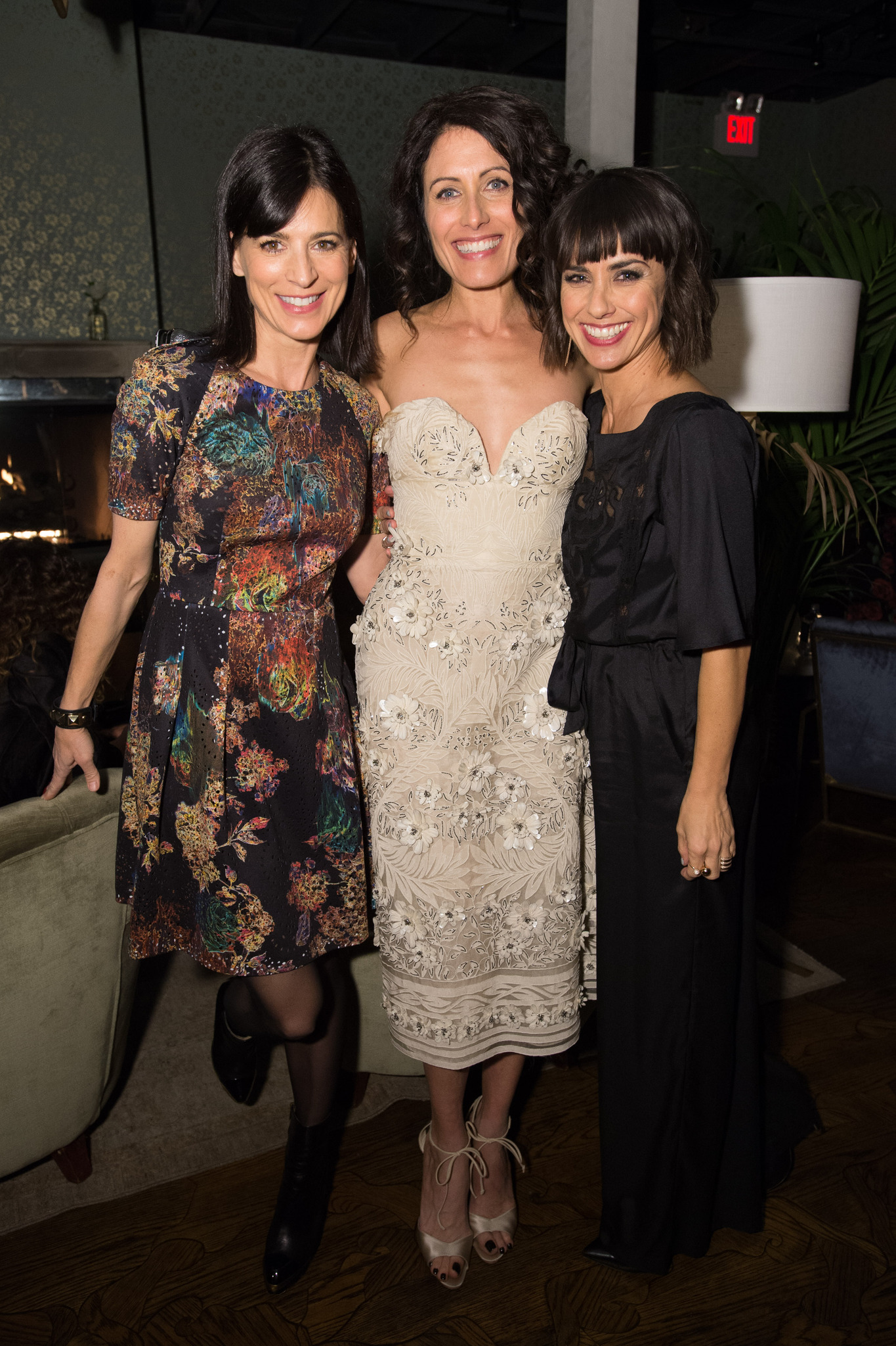 Lisa Edelstein, Perrey Reeves and Constance Zimmer