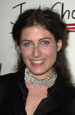 Lisa Edelstein at event of Just Shoot Me! (1997)