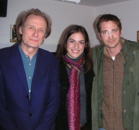 Backstage at the Vertical Hour with Bill Nighy and Gerard Butler