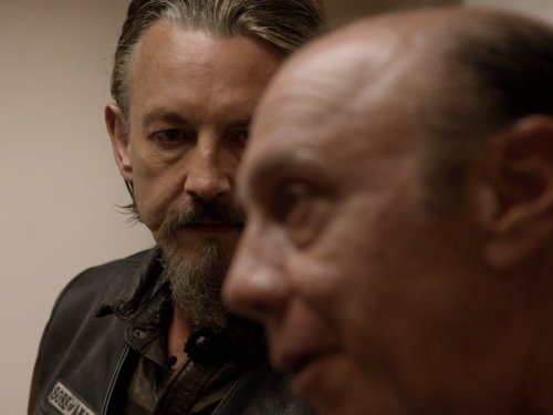 Still of Dayton Callie and Tommy Flanagan in Sons of Anarchy (2008)