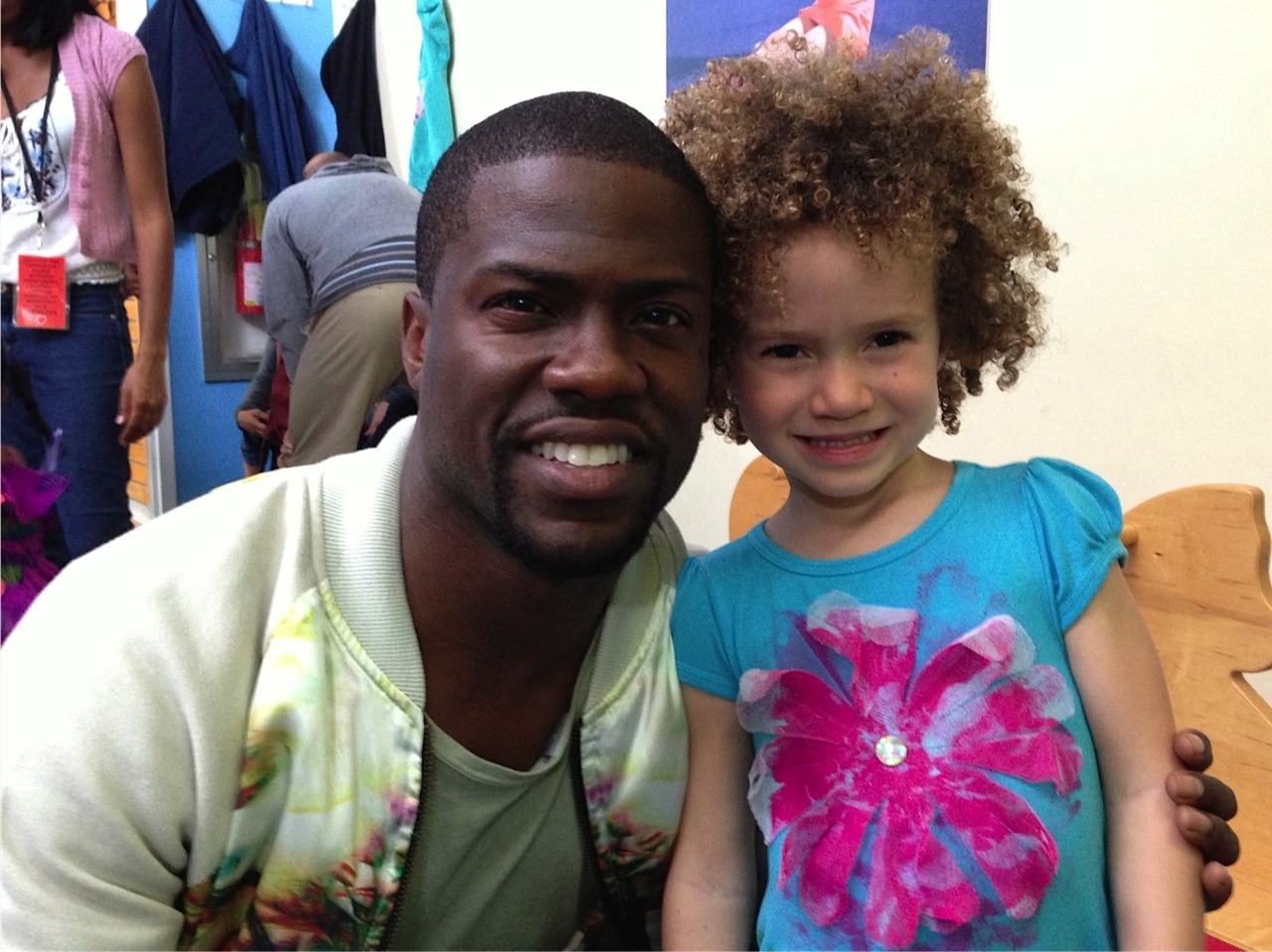 On set of Real Husbands of Hollywood with Kevin Hart! 2013