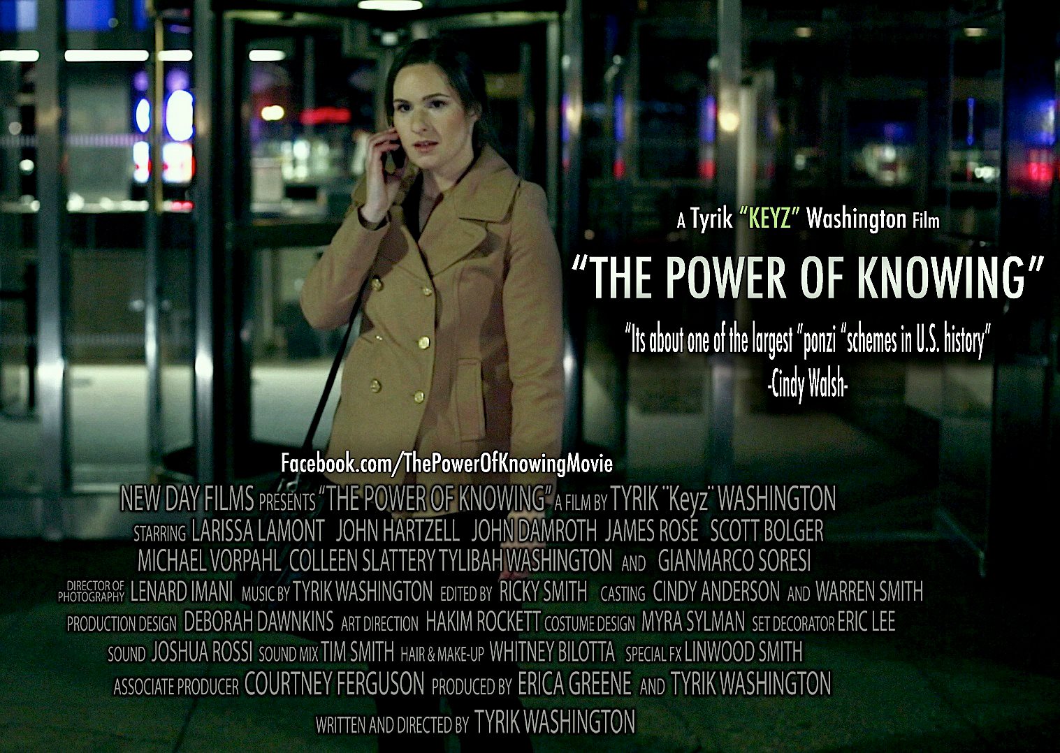Web Poster for The Power of Knowing.
